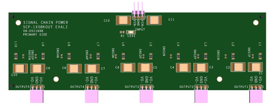 Analog Devices Inc. Signal Chain Power Connection Hardware